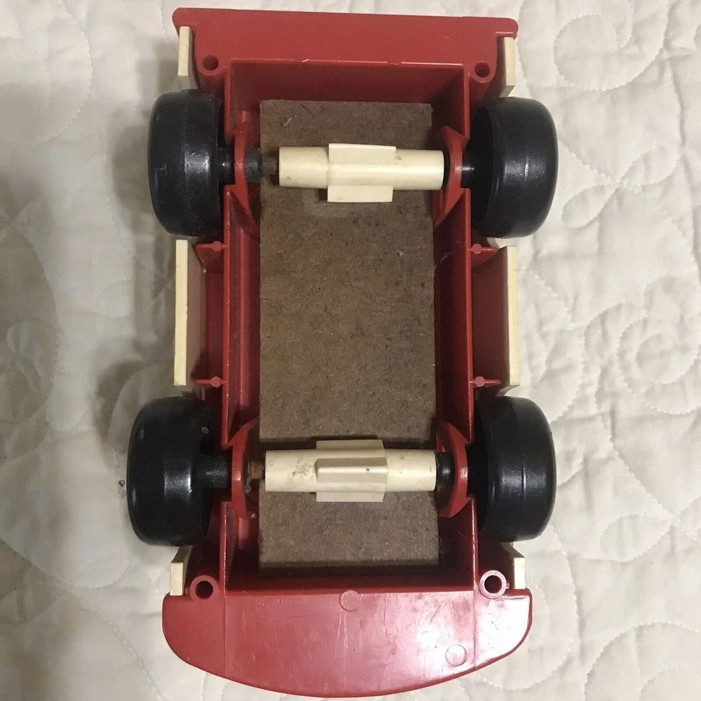 Fisher Price Little People Mini Bus Vehicle FP-141 1969‎